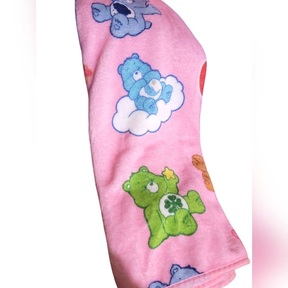 Care Bears Throw Plush Blanket - Picture 2 of 4